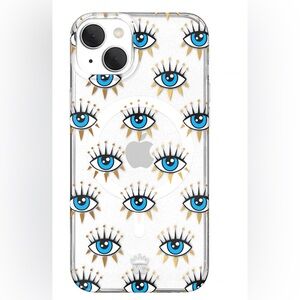 Evil eye clear iPhone 13 Pro case